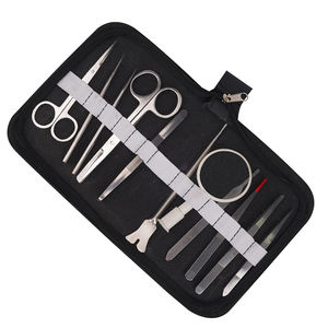Kit chirurgical pour étudiants MEDIHEAL SURGICAL CORPORATION, 11 pièces, en acier inoxydable : porte-aiguille, forceps, pince, détartreur, ciseaux - Product Image 3