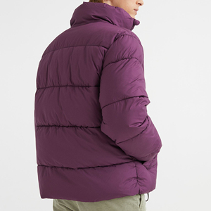 2026 Winter Casual Puffer <b>Jacket</b> for <b>Man</b> and Women Unisex Quilted Baggy <b>Long</b> Sleeve Zip Down <b>Jackets</b> Outerwear DDP Shipping - Product Image 5