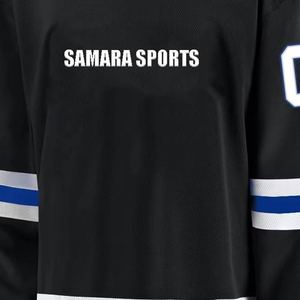 Nueva camiseta de práctica de hockey sobre hielo Lisa popular Mejor calidad Nuevo diseño Ropa de hockey Jersey de hockey sobre hielo para jóvenes - Product Image 3
