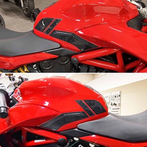 Ducati Supersport 939 2017-2020 adesivi laterali serbatoio moto compatibile - Product Image 2