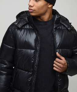 Nueva Chaqueta Acolchada para Hombre, Brillante, Transfronteriza, de Doble Cara, Cortavientos, para Senderismo, Esquí, Promocional, con Capucha, Abrigo de Invierno - Product Image 5