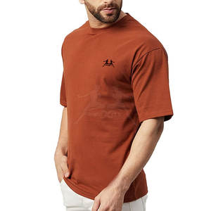 Camiseta de gran tamaño hecha a precio de fábrica profesional, venta al por mayor, diseño de servicio Oem, Camiseta de algodón de gran tamaño - Product Image 3