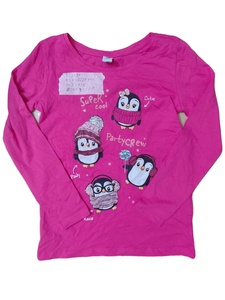 Camiseta de Manga Larga de Algodón Casual para Mujer, Ecológica, Hecha en Bangladesh, con Estampado Digital, Proveedores de Impresión Personalizada al por Mayor - Product Image 2