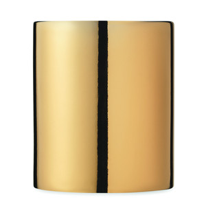 Taza Cerámica Gres Metálica 300ml Holly Gold China en Venta - Product Image 3