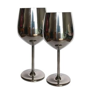 Verres à vin en métal, verres incassables faits à la main, couleur argent, gobelet à eau, gobelet à vin, design en relief, accessoires de bar - Product Image 5