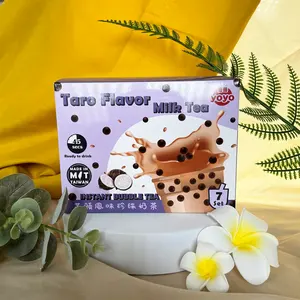 Ictaro — Kits de thé au lait aux bulles, service à thé Boba, de Taiwan