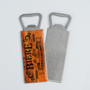 Abrebotellas Fabricante Aleación de zinc personalizada Acero inoxidable y otro abrebotellas de metal Llavero Uso para varios clubes - Product Image 3