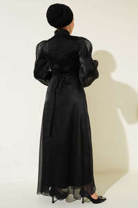 Nouvelle saison femmes été vêtements islamiques robe Abaya caftan tunique dubaï musulman islamique mode turc fait robes islamiques - Product Image 3