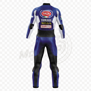 Mens KT Pol Espargaro Motocicleta Cuero 1Pc mono Pista/Montar Biker Cuero/Canguro Hecho A Medida MotoCP Traje/Traje CE - Product Image 2