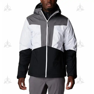 Nouveau design Veste coupe-vent à capuche respirante imperméable en nylon 100% pour hommes en vente en gros - Product Image 5