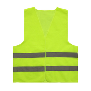 Gilet de sécurité noir et rouge pour la route, la sécurité, le travail, le gilet tactique haute visibilité en plusieurs couleurs - Product Image 2