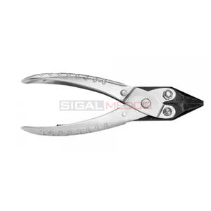 Alicates de Alta Calidad con Mordazas de Acción Paralela en Zig Zag, de Titanio y Zirconio, con Mordazas Suaves con Resorte, Herramienta para Dar Forma a Alambres, Agarre Fuerte - Product Image 5