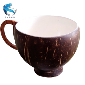 Juego de cuencos de madera de coco puro para una vida consciente - Product Image 1
