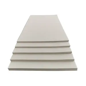 Both Sides Grey Laminated Paper Cardboard Chipboard with Uncoated Thickness Available 0.51- 4.00 mm.