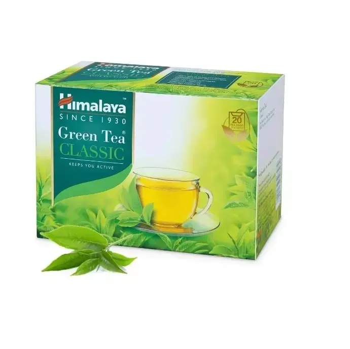 Wholesale Factory Price Himalaya Wellness Green Tea Sachet Classic Supplement from India for Export