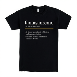 T-shirt Promozionali Tasanremo con Design a Ventaglio - Product Image 2