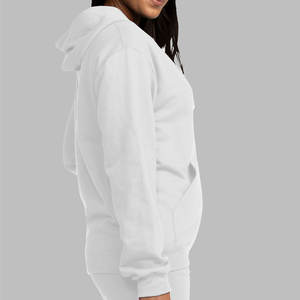 Veste zippée en polaire douce pour homme, coupe ample, coupe-vent, respirante, automne-hiver, sweat à capuche thermique en coton - Product Image 6