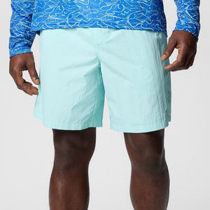 Relaxed Double Waistband <b>Shorts</b> <b>For</b> <b>Men</b> Casual Plain Style Oversized Comfortable Fit Factory Rate 2026 Versatile Nylon <b>Shorts</b> - Product Image 2