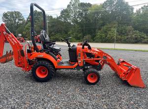 Tracteur à roues KUBOTA BX23S 2023 avec accessoires de chargeur/pelleteuse - Product Image 6