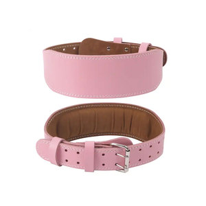 Cinturones de Levantamiento de Pesas de Cuero Hechos a Medida, Cinturones de Levantamiento de Pesas de Cuero Genuino de Alta Calidad Hechos en Pakistán - Product Image 1