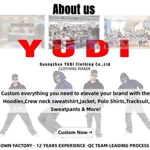 Sudadera Fabricación 350-500 GSM Oversized Pullover Hoodies Sudadera peso pesado Streetwear alta calidad Sudadera con capucha unisex - Product Image 6