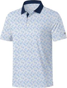 เสื้อเจอร์ซีย์ออกแบบเองคุณภาพสูงสำหรับผู้ชาย ลายเรียบ ไม่หดตัว แขนสั้น - Product Image 5