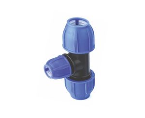 Raccords de compression HDPE de haute qualité Fabricant leader Offre Spéciale Couplage réduit Alimentation en eau Raccords PP Sans polissage - Product Image 5