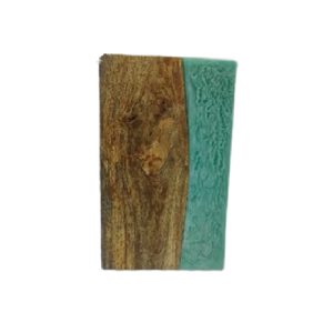 ขายส่งไม้คุณภาพสูงโต๊ะเสิร์ฟเรซิ่นหัตถกรรมอุปกรณ์รับประทานอาหารด้วยการออกแบบที่หรูหรา - Product Image 2