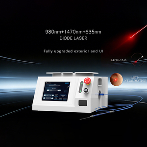 3 तरंग दैर्ध्य 980nm 1470nm + 635nm डायडेलेसर मशीनफेट अपघटन, त्वचा पुनर्जनन, वसा हटाने मशीन - Product Image 5