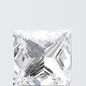 1,50 quilates E Color VS2 Clarity Lab Grown Princess Cut CVD Diamond Diamantes sueltos con certificado IGI para la fabricación de joyas - Product Image 3
