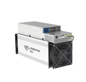 Beschleunigter Versand Krypto währung Whats miner M61 ASIC 206t 204t 202t 200t Hashrate mit Netzteil - Product Image 1