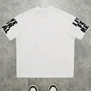 Camisetas de Hombre al por Mayor de Alta Calidad 100% Algodón, Impresión de Logotipo Personalizada con Serigrafía, Transpirables, de Secado Rápido, Casuales - Product Image 5