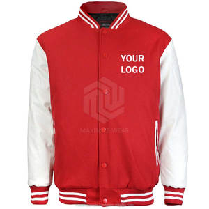 Customized Brand Varsity Jacket Patchwork Bomber Jacket for Baseball Basketball Teams Featuring Letterman Pocket Decoration - Product Image 6