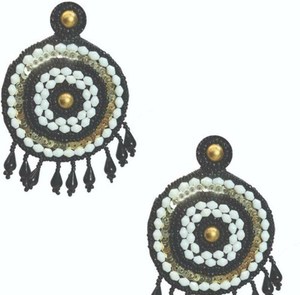 ลูกปัดปักเลื่อมกลมต่างหูลูกปัดหลากเม็ดตามสั่งสำหรับผู้หญิงเครื่องประดับสำหรับงานเลี้ยงเทศกาลในราคาที่ดีที่สุดต่างหูลูกปัด - Product Image 1