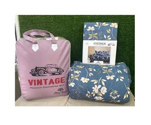 ชุดเครื่องนอนผ้าฝ้ายแท้คุณภาพดีเยี่ยม พร้อมผ้านวมน้ำหนักเบา ระบายอากาศได้ดี และดีไซน์ทันสมัย เหมาะสำหรับบ้านยุคใหม่และห้องพักแขก - Product Image 1