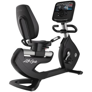 Remanufactured Explore Console Recumbent <b>Bike</b> for <b>Seated</b> Cardio Endurance Training Home Gyms & Fitness Studios - Product Image 3