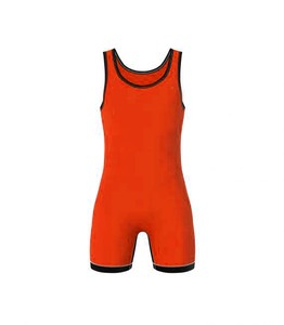 Men's Wrestling <b>Singlets</b> Polyester Spandex Material Customizable Color & Logo Gym Training Power <b>Weightlifting</b> Clothing - Product Image 5