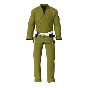Kimono de Jiu-Jitsu Brésilien (BJJ) de qualité supérieure en gros – Uniforme de combat respirant, durable et à séchage rapide en polyester/coton - Product Image 1