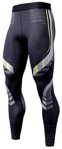 Athletic Compression <b>Tights</b> Pants Mens Grappling Bjj Spats Custom Color Mens Compression <b>Tights</b> - Product Image 5