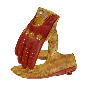 Guantes de Conducción de Cuero de Último Diseño, Alta Calidad, Impermeables, Transpirables, Cómodos para Ciclismo, Gran Venta, Precio Razonable - Product Image 4