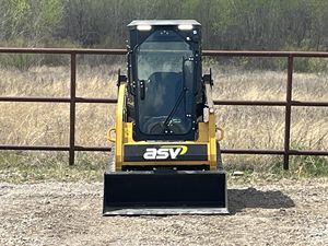 2025 ASV POSI-<b>TRACK</b> RT40 Diesel-Powered 75KW Skid Steer Loader with MOOG Hydraulics and 80L Bucket Capacity - Product Image 3