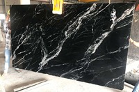 Blanc naturel/marbre noir, dalle d'emperador foncé à vendre-Dalle de marbre d'usine du Vietnam/export en pierre USA, EU Market