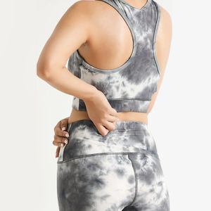 Mallas transpirables con tinte de corbata para mujer, estilo personalizado, llegada suave, sublimación, calidad de excelencia, cintura elástica, mallas de Yoga para mujer - Product Image 2