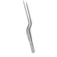 Pinces de dissection en acier inoxydable avec extrémité de dissection, pinces chirurgicales pour tissus, instrument de dissection médicale