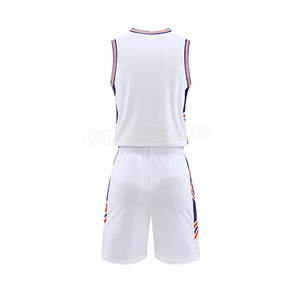 เครื่องแบบบาสเก็ตบอลชุดบาสเก็ตบอลใส่สบายและระบายอากาศได้ดีมีไซส์ใหญ่มาในชุด - Product Image 2