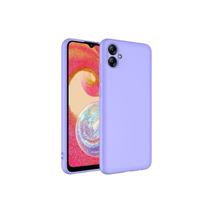 Étui de protection en silicone liquide de qualité supérieure Mara Launch Series pour Samsung Galaxy A04E, rectangulaire, en silicone souple, vert foncé - Product Image 2