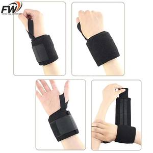 Muñequeras Profesionales con Logotipo Personalizado, Accesorio Deportivo de Soporte para Levantamiento de Pesas - Product Image 6