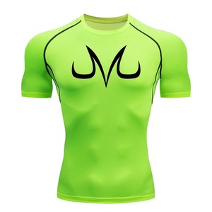 Camisa transpirable de verano de alta calidad Premium 3D impreso personalizado Rash Guard 2025 ropa de jogging informal para hombres - Product Image 4