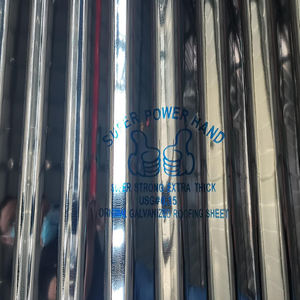 ราคาโรงงาน <span class=keywords><strong>แผ่น</strong></span>หลังคาเหล็กลูกฟูกเคลือบสังกะสี หนา 0.12 มม. 0.14 มม. สำหรับตลาดไนจีเรีย - Product Image 5