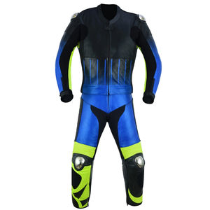 Fabrication professionnelle de combinaisons de moto, design et logo personnalisés, combinaison de course de moto confortable, vêtements de course de moto et d'auto - Product Image 2